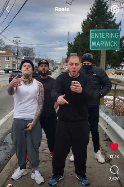 Not A Great Look For Warwick