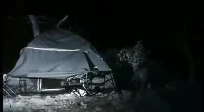 Let's go camping in the African plains they said.