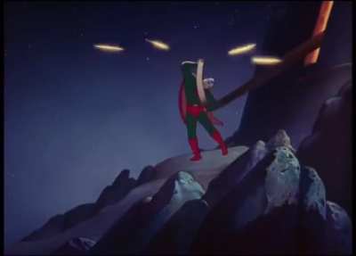 The animation for the 1st Superman Cartoon was (1941)