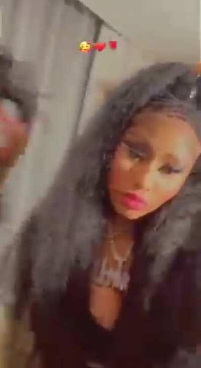 NICKI MINAJ and RIHANNA Hanging out #shorts