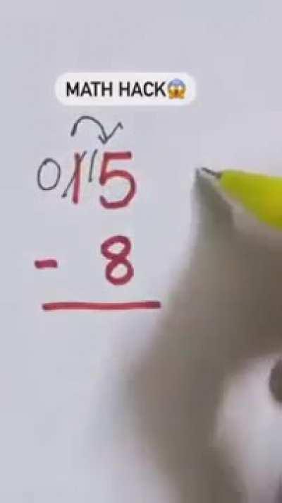 Math Hack 😱
