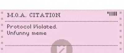 Unfunny meme