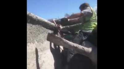 Can someone edit this so puro is shooting the 