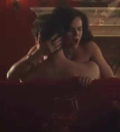 Imagine Lana Parrilla riding you like this
