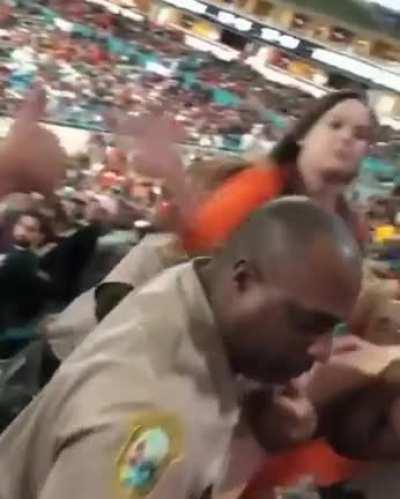 To hit the officer and runaway