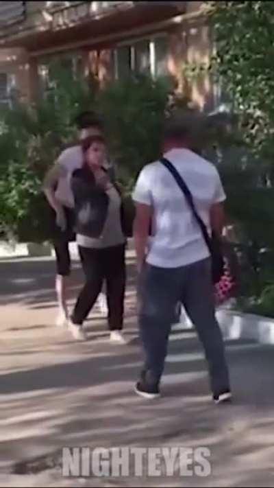 Sometimes to save a woman, you must take one out