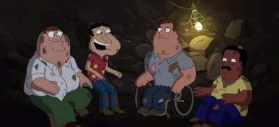 Joe Swanson loves Coldplay (Family Guy)