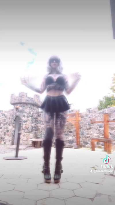 You could find me on TikTok ;) 