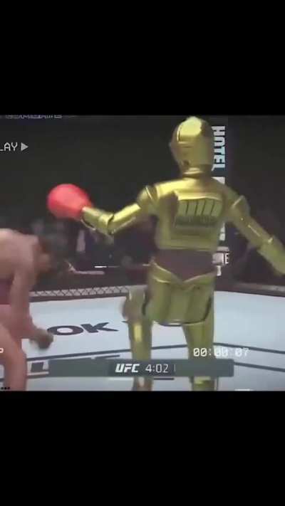 C3-PO was a beast back in the Day