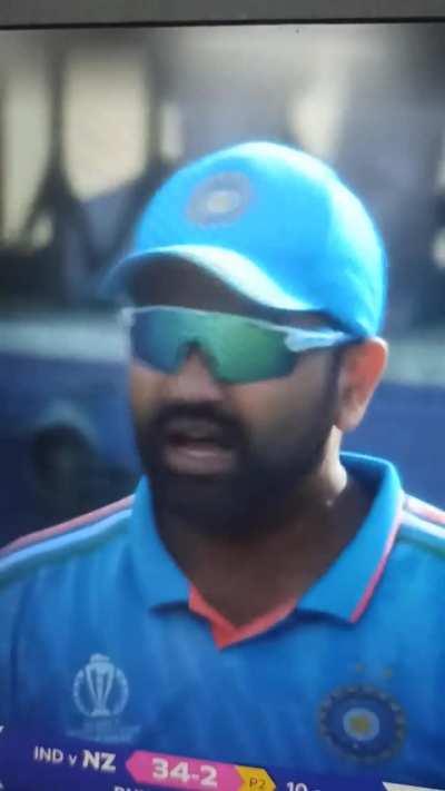 Rohit spitting factss