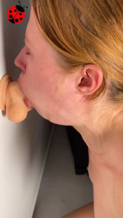 Hands tied so I can only use my mouth