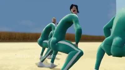 Спидран Игры в кальмара