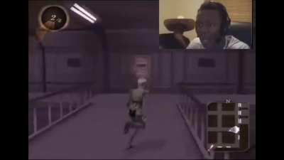 A tribute to the iconic Jailer scene in DDS2