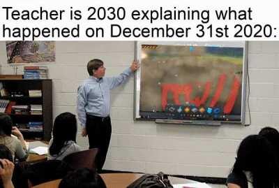 Everything fixes itself in 2021