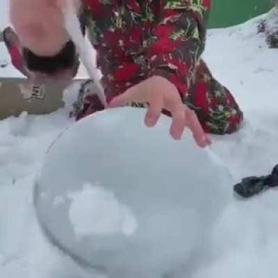 Winter Balloon