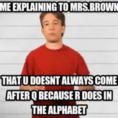 take that mrsbrown 😡😡😡