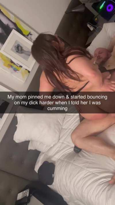 Momma getting breeded 