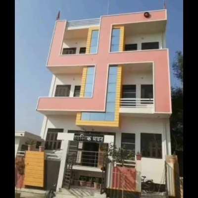 Swastik Bhavan-Average house in India