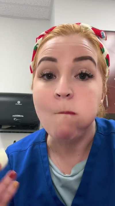 She's trying to do all the emojis in one video 