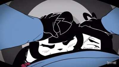 Bonbon and Chuchu taking turns (Derpixon) [Mime and Dash]