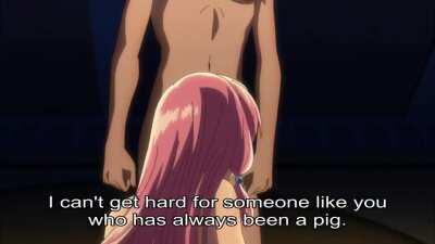 You can make my revenge come true... If you let me c*ck slap you