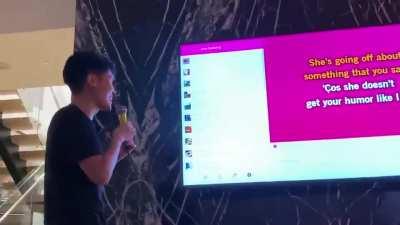 Toast & Yvonne jammin