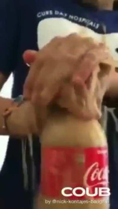 Because this has never gone wrong