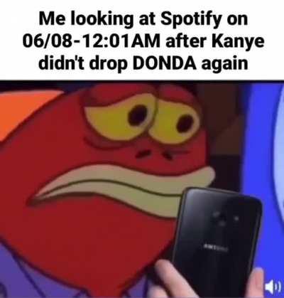 Kanye, please don't let this meme become a reality.