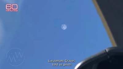 Snippet of Ryan Graves 60 minutes