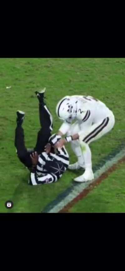 Poorly Timed Celebration