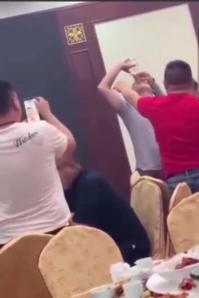 he was the coolest guy there for a few seconds...