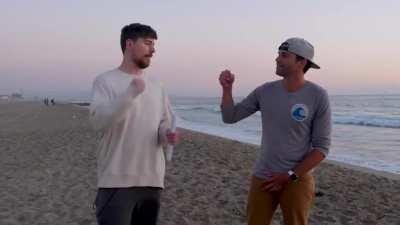 HMRB while we try to clean the Ocean.