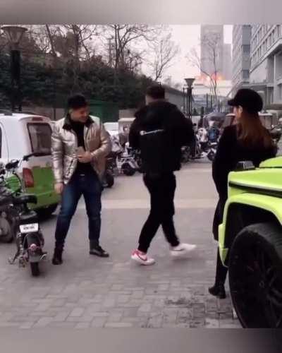 Karma is a bitch I guess?