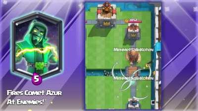 Comet Wizard Concept.