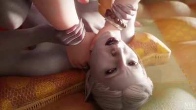 Calarel gets pounded endlessly by Rose (Artist: nyl)