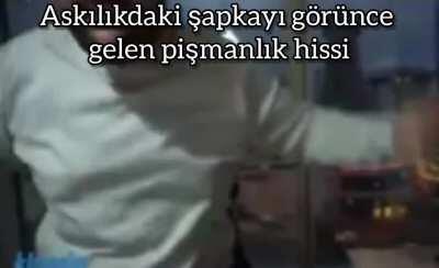 Şapka raconunu herkes bilmez.