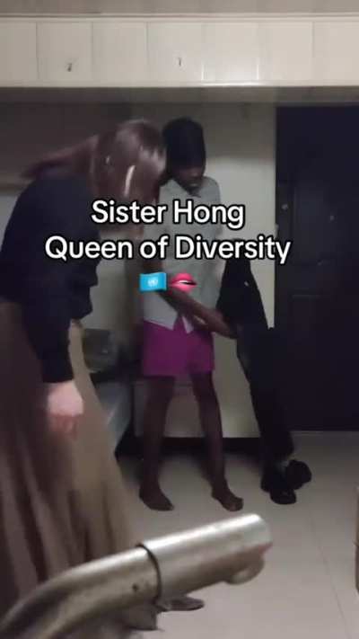 Sister Hong was so inclusive 😍❤️❤️