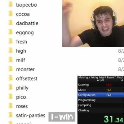 Making an entire Friday Night Funkin mod Speedrun Any%