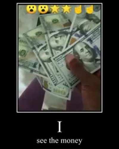 I see the shoes, I see the money, 清创钱鞋我看钱