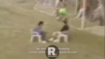 Last ever video taken of Pablo Escobar alive