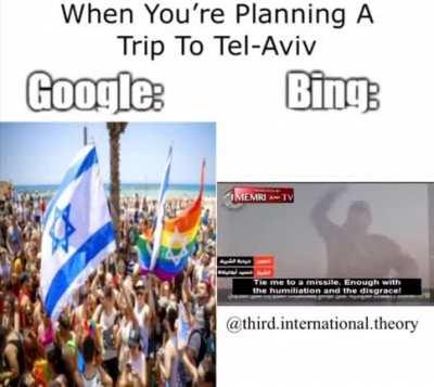 I am using bing from now