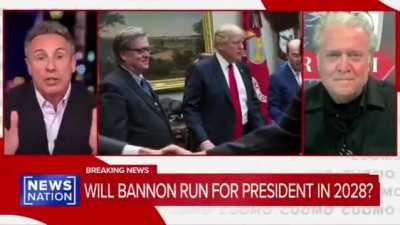 Steve Bannon Says They Are 
