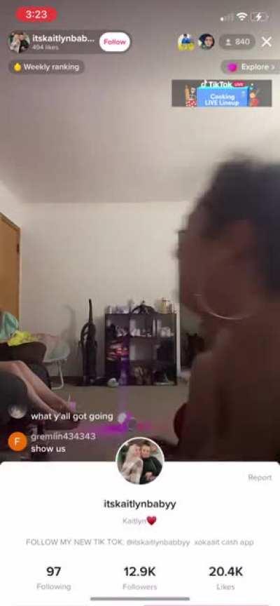 Gotta love drunk white girls 😂