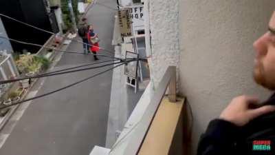 Touching electrical wires challenge