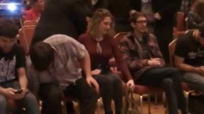 Hi kids do you like butt smelling