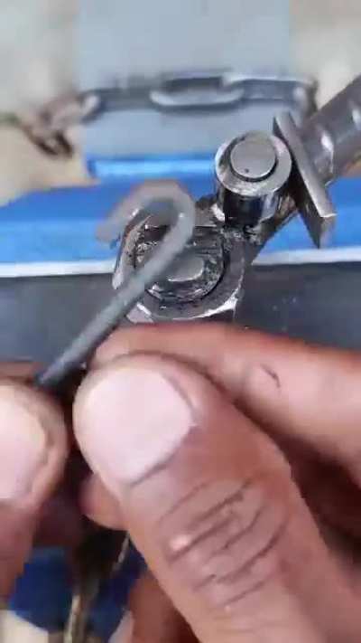 Как делают цепь