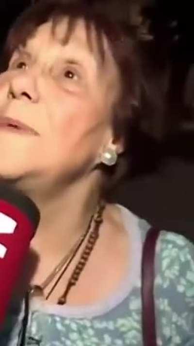 Jubilada peronista deja sin palabras a periodista de C5N