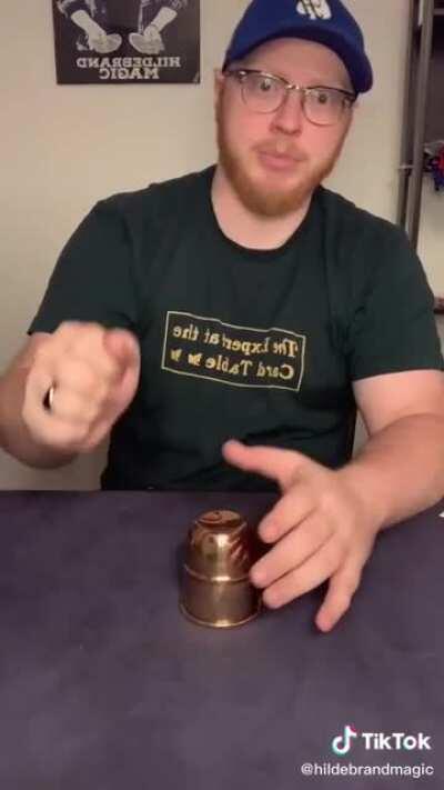 Worlds oldest magic trick