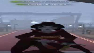 Wide Geisha Walking (6th Part of Hunters)