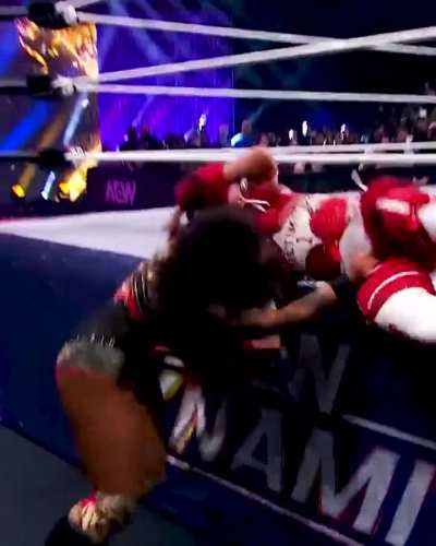 Highlights of Mercedes v Willow TBS Title Main Event. Dynamite 12-31-25